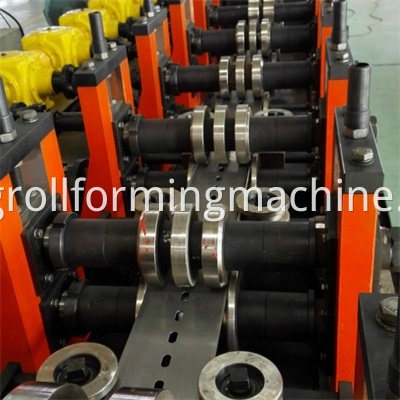 Seismic Support Roll Forming Machine